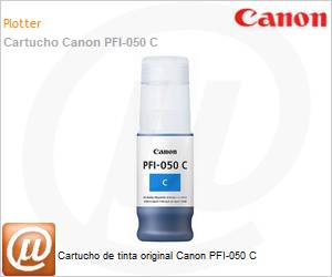 5699C001AA - Cartucho de tinta original Canon PFI-050 C